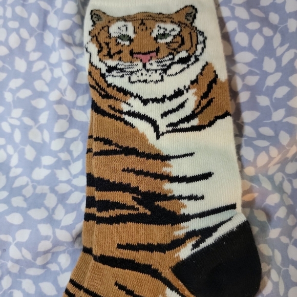 Wild Tiger Socks - Picture 2 of 6